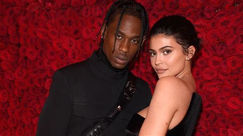 Are Kylie Jenner and Travis Scott Engaged? Let's Investigate - Glamour