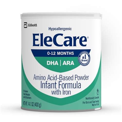 Elecare Infant Formula: My Honest Review