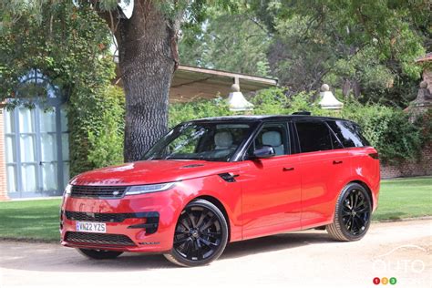 2023 Range Rover Sport first drive | Car News | Auto123