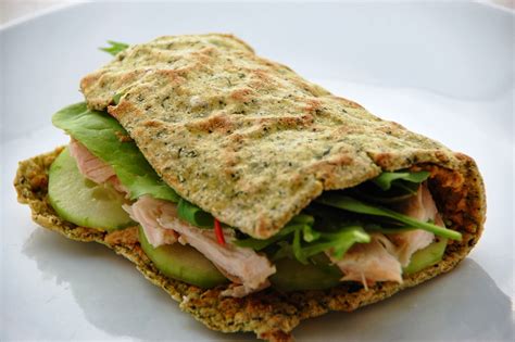 Healthy Bodies With Brooke: Lavash Bread and Paleo Hummus Sandwich ...