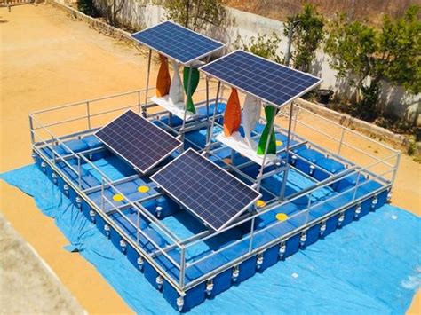 Floating Solar Power Plant, INR 2,500 / Piece by SRR Aqua Suppliers LLP from Hyderabad | ID ...