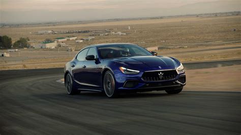 2021 Maserati Ghibli Trofeo First Drive Review: Lust And Luxury