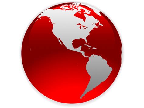 World Globe PNG Transparent Design - Freepngdesign.com