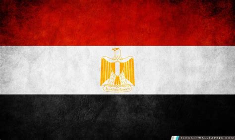 Drapeau de l'Egypte par Alamir. Fond d'écran HD à télécharger | Elegant ...