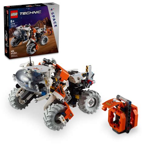 LEGO Technic Surface Space Loader LT78 Building Set, Space Toy for ...