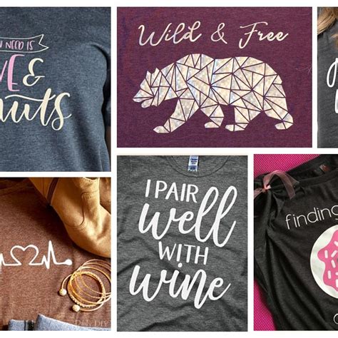 Cricut Printable Vinyl For Shirts