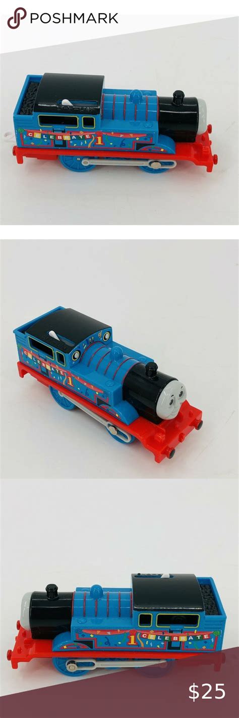 Thomas Friends Trackmaster Celebrate Birthday Thomas # 1 Engine ...