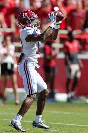 Isaiah Bond 17 Alabama Receiver Looks Editorial Stock Photo - Stock ...