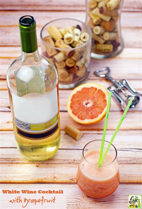 White Wine Cocktail Recipes | This Mama Cooks! On a Diet