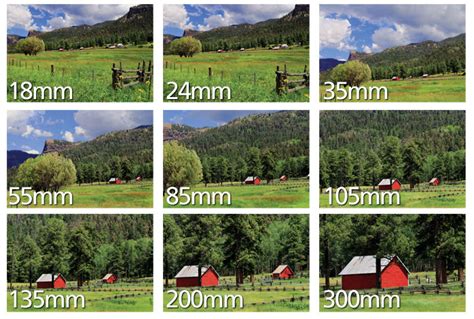 Distancia focal | Entendiendo qué es el zoom de la cámara y la distancia focal del lente | Nikon ...