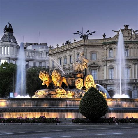 Cibeles Fountain in Madrid | Madrid, Spanje, Madrid, spanje