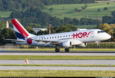 Embraer 170STD (ERJ-170-100STD) - Hop (Air France) | Aviation Photo ...