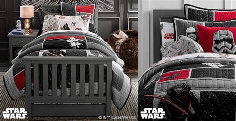 best-star-wars-bed-sheets-star-wars-the-force-awakens-quilted-bedding - Walyou