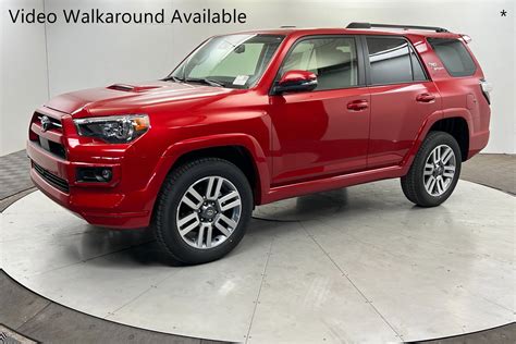 New 2023 Toyota 4Runner TRD Sport 4X4 TRD SPORT in St. George #29630 | Stephen Wade Toyota