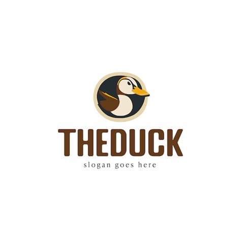 Premium Vector | Duck Vector Logo Design