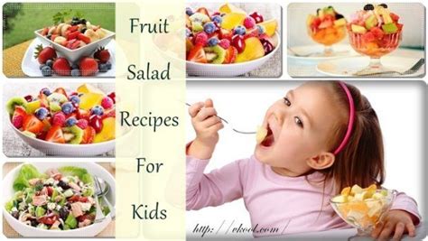 Top 18 Easy And Healthy Fruit Salad Recipes For Kids