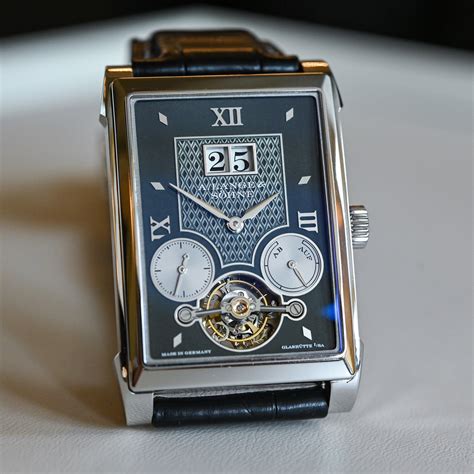 Review - A. Lange & Söhne Cabaret Tourbillon Handwerkskunst