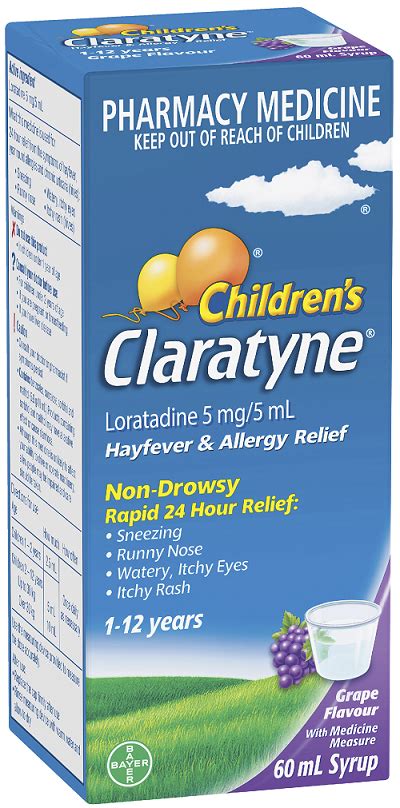 Claratyne Children's Syrup 60ml - Grape - Expiry 12/24 :: Claratyne :: *SHOP BY BRAND ...