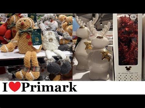 Christmas at Primark - decorations, lights & jumpers | October 2019 | I Primark - YouTube