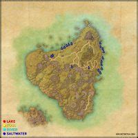 ESO Fishing Map: Artaeum – House Tertia