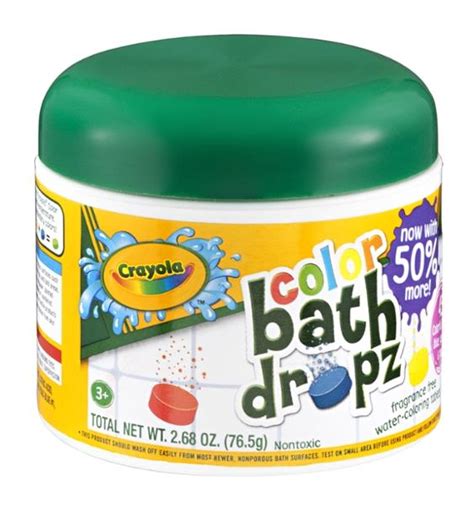 Crayola Bath Dropz Color | Hy-Vee Aisles Online Grocery Shopping