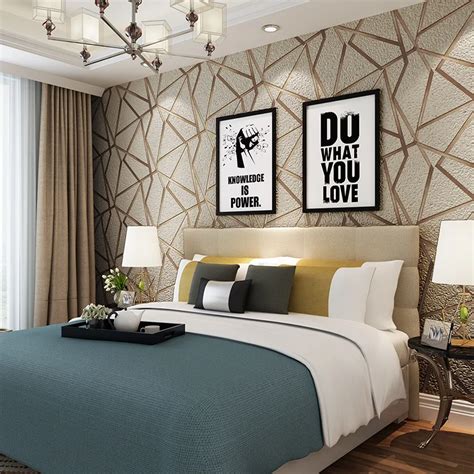 35 Stylish Modern Bedroom Wallpaper - Home, Family, Style and Art Ideas