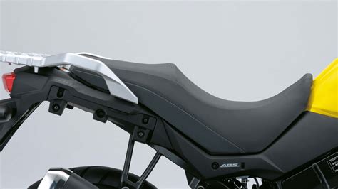 Suzuki V-Strom 650 / XT ABS Lower Seat | Suzuki Genuine Accessories