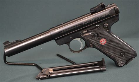 Ruger 22/45 Mark Iii Target .22 Cal Semi-Auto Pistol For Sale at ...