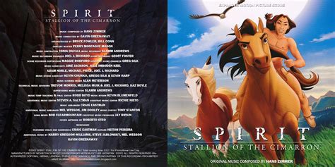 Soundtrack List Covers: Spirit Stallion of the Cimarron Expanded (Hans Zimmer)