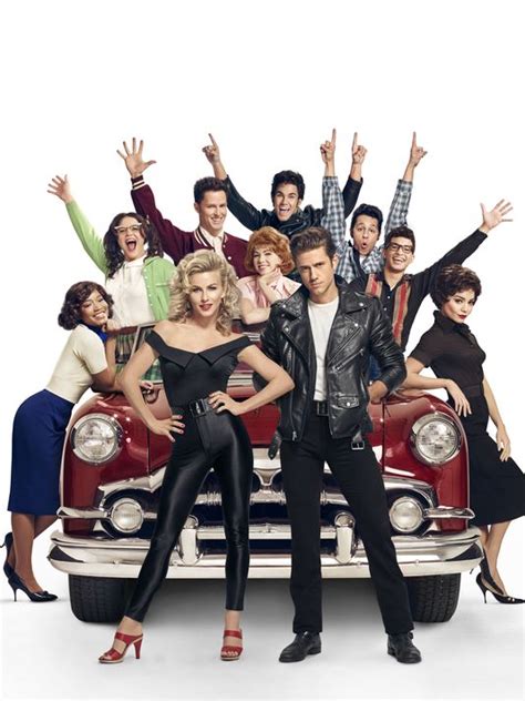 Uma nova versão de Grease vem aí e nós contamos tudo sobre a novidade ...