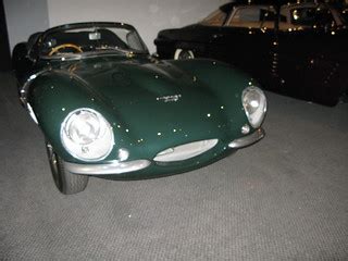 Steve McQueen's Jag! | This adorable E style now lives at th… | Flickr