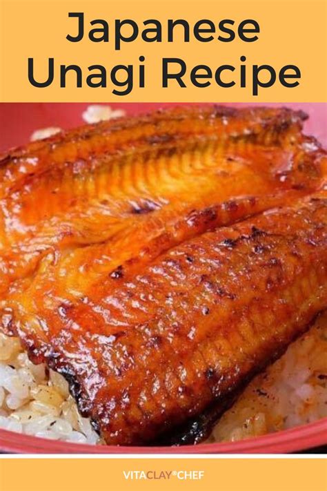 Authentic Japanese Unagi Recipe