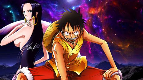 Boa Hancock Dan Luffy Boa Hancock Wallpaper 163 Luffy And Boa | Porn Sex Picture