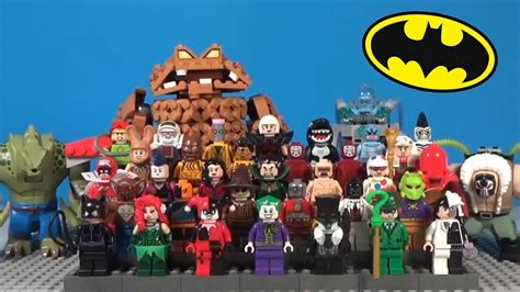 LEGO DC Superheroes: Batman Villains Minifigures Collection - YouTube