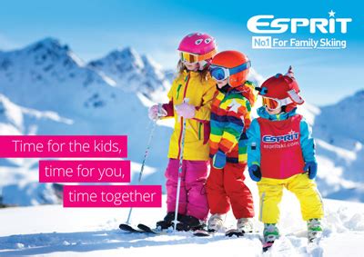 Family Ski Brochure Request | No.1 For Family Skiing | Esprit Ski