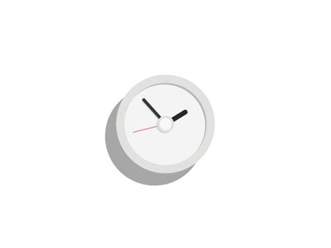 Digital Icon Pack - Clock {gif} | Motion graphics design, Motion design ...