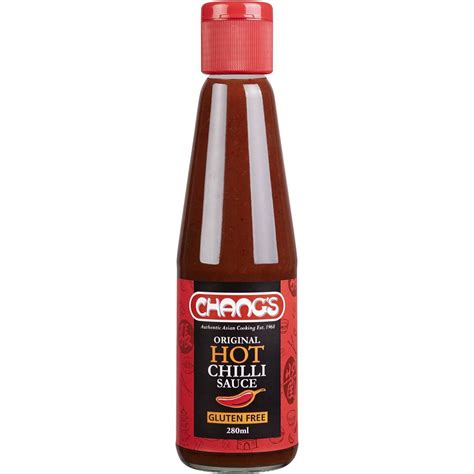 Chang's Original Hot Chilli Sauce 280ml | Woolworths