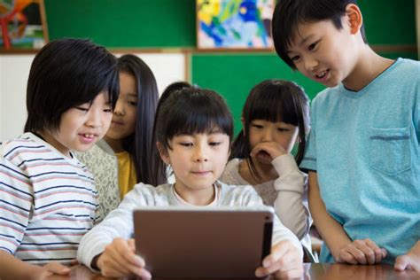 460+ Kids Classroom Tablets Stock Photos, Pictures & Royalty-Free Images - iStock