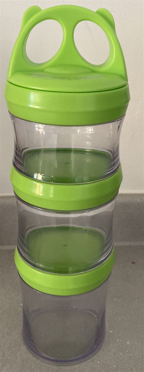 SELEWARE Portable Stackable Food Storage Containers For Snacks, Formula, Drinks - Stunning ...
