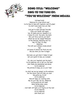 Youre Welcome Moana