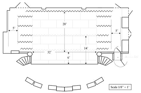 Stage Dimensions - The Luke Theatre