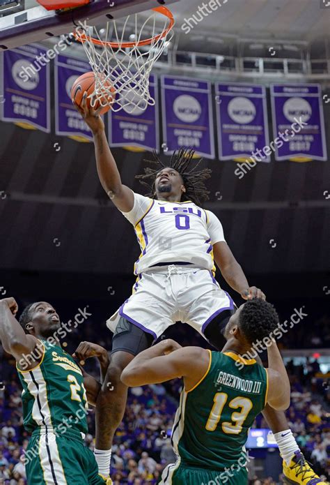 Lsu Forward Naz Reid 0 Puts Editorial Stock Photo - Stock Image | Shutterstock