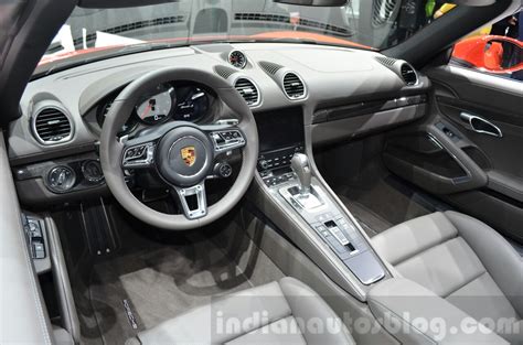 Porsche 718 Boxster - Geneva Motor Show Live