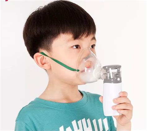 yuwell Baby Ultrasonic Nebulizer Adult Vporizer Portable Health Household Cough Asthma Medical ...