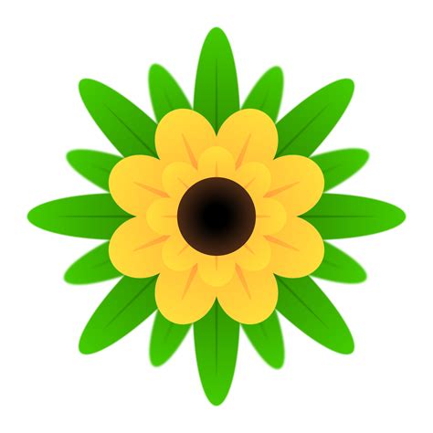 Download Flower, Sunflower, Yellow Flower. Royalty-Free Vector Graphic - Pixabay