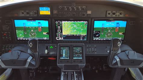 Cessna Citation M2 instrument panel. Garmin 3000. | Cockpit, Starship concept, Aviation theme