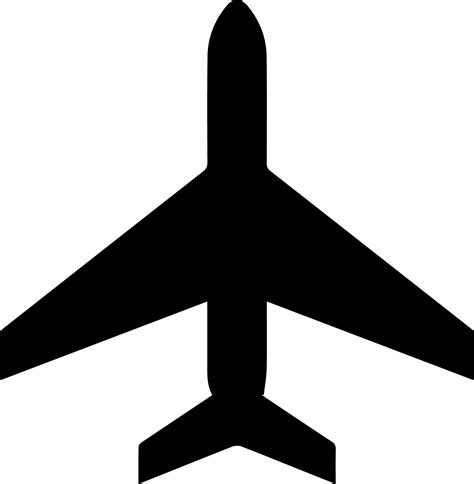 Airplane Icon Png - ClipArt Best