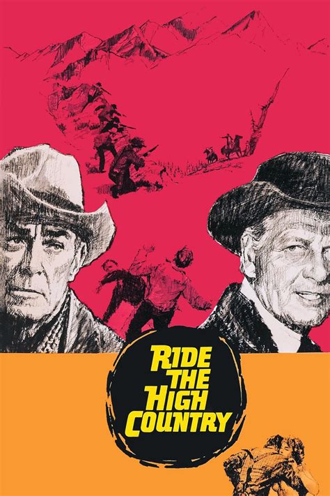 Ride the High Country (1962) - Posters — The Movie Database (TMDB)