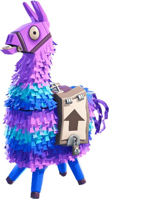 Download Fortnite Loot Llama PNG Image with No Background - PNGkey.com