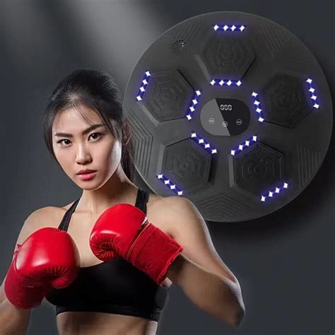 LED Electronic Music Boxing Machine Wall Mounted Music Boxing Machine | eBay